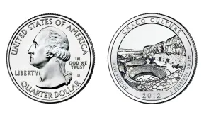 2012 Chaco Culture Quarter Value, Errors, and Worth
