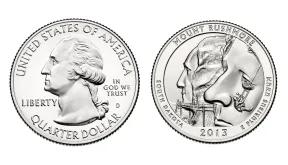 2013 Mount Rushmore Quarter: Value, Errors, and Worth Guide