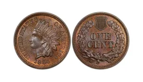 1864 Indian Head Penny Value – No L and With L Varieties