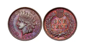 1897 Indian Head Penny Value – What Is It Worth?
