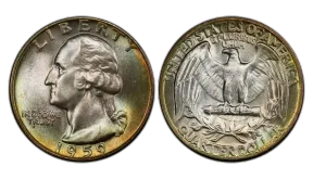 1959 Quarter Value – Washington Silver, D Mint and Error Coin Guide