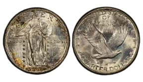 1925 Standing Liberty Quarter Value & Collector’s Guide
