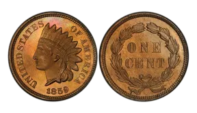 1859 Indian Head Penny – Value, History and Collectors’ Guide