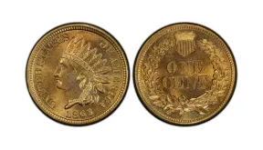 1863 Indian Head Penny – Value, Varieties, and Civil War History