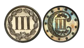 US 3 Cent Coins: How Much Do US Silver & Nickel Pieces Cost?