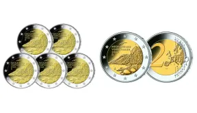 2-Euro-Münze Mecklenburg-Vorpommern 2024 – Wert, Auflage und Varianten