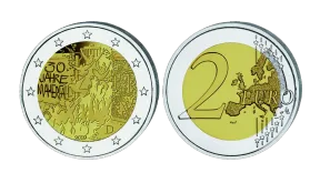 2-Euro-Münze „30 Jahre Mauerfall“ – Wert, Varianten und Fehlprägungen