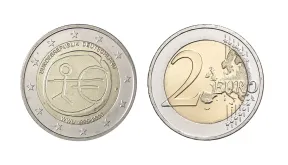 2-Euro Münze "Strichmännchen": Ihr umfassender Wert-Guide