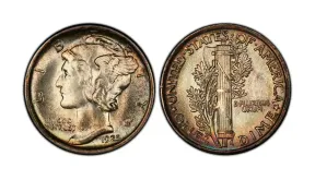 The 1925 Mercury Dime at a Glance