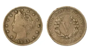 1904 Nickel Value: Complete Guide to Assessing Your Liberty Head Coin 