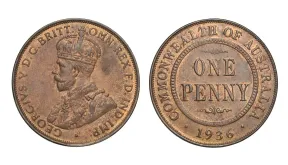 1936 Australian Penny: Rarity, Design and Collector Insights
