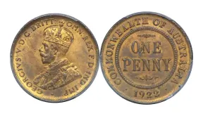 1922 Australian Penny: History, Design and Collector Insights
