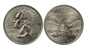 Missouri State Quarter: Image, Value & Errors