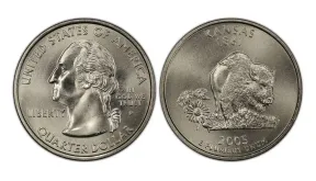 2005 Kansas Quarter Value: Finding the Rare 'In God We Rust' Error
