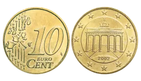 10 Cent Münze: Alle Infos zu Wert, Gewicht und seltenen Varianten