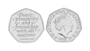Brexit 50p: Errors, Botched Editions and True Value