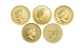 Gold Coins UK: Buy, Sell & Invest in Bullion, Proof & 1oz Coins