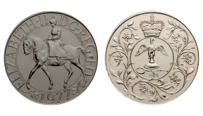 1977 Silver Jubilee Coin: Value & Rarity