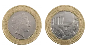2006 Brunel £2 Coin: Value, Errors, Designs & Rarity