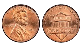 2017 P Penny Value – Worth, Errors, and Rarity