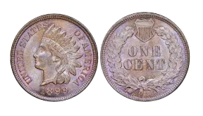 1899 Indian Head Penny Value & Price Guide