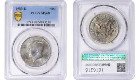 Complete 1983 Half Dollar Value Guide (Updated for 2025)