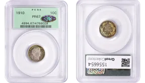 1910 Barber Dime Value: Types, Pricing, and Сollectibility