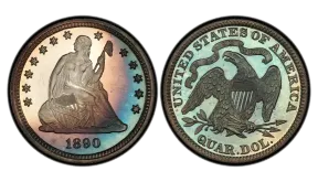 1890 Seated Liberty Dime Value: Comprehensive Guide to Pricing and Collectability