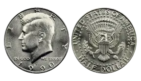 1990 Half Dollar Value: Complete Guide to 1990 Kennedy Half Dollar Prices