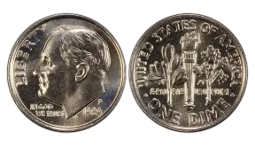 1989 Dime Value: How Much is a 1989 Dime Worth?