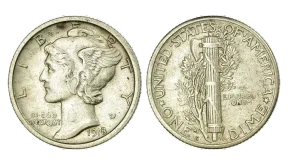 How Much Is a 1918 Mercury Dime Worth?