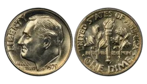 How Much Is a 1979 Roosevelt Dime Worth?