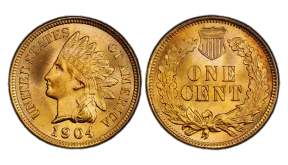 How Much Is a 1904 Indian Head Penny Worth Today?