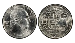 2023 Eleanor Roosevelt Quarter: Errors, Mint Types & Worth