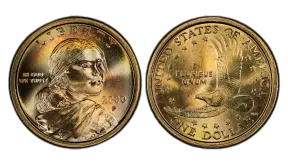 2000 Sacagawea Gold Dollar: Value, Types, and Collector Guide