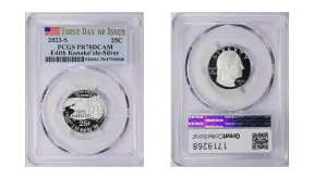 2023 Edith Kanaka'ole Quarter Value
