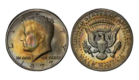 1972 Half Dollar Value: How Much Is a 1972 Kennedy Half Dollar Worth?