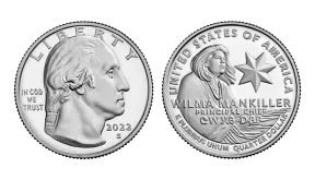 How Much Is the 2022 Wilma Mankiller Quarter Worth?