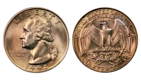 How Much Is a 1994 Quarter Worth?