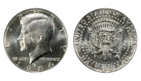 1984 Half Dollar Value: Complete Guide to 1984 Kennedy Half Dollars
