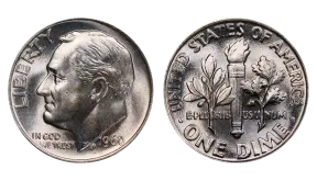 How Much Is a 1960 Silver Roosevelt Dime Worth Today?