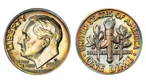 How Much Is a 1981 Roosevelt Dime Worth?