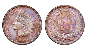How Much Is an 1898 Penny Worth?