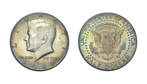 How Much Is a 1988 Kennedy Half Dollar Worth?