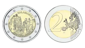 Monedas conmemorativas de 2 euros 2025