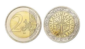 Moneda de 2 euros Árbol de la Vida