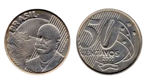 Moeda de 50 Centavos: Valor, Raridades e Erros