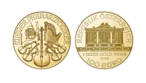 Wiener Philharmoniker Münze: Gold- und Silberklassiker aus Österreich