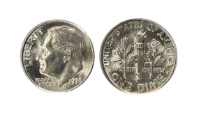 1996 Dime Value: P, D, S & W Mint Marks & Errors Explained