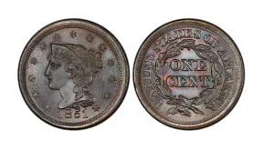1851 Penny: History and Worth of the 1851 Braided Hair Cent